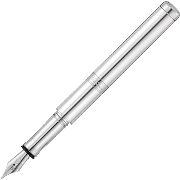 Waldmann, Fountain Pen, Voyager, Silver-1