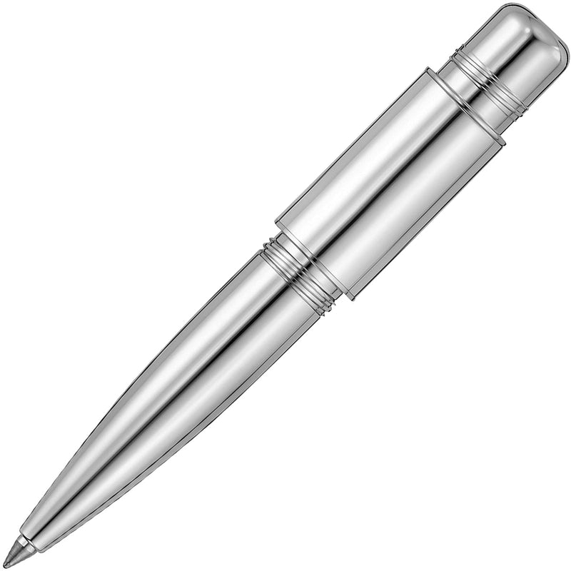 Waldmann, Rollerball Pen, Voyager, Silver-4