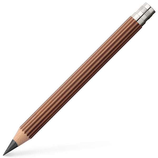 Graf von Faber-Castell, Pencil, 3 Pencils, Brown-1