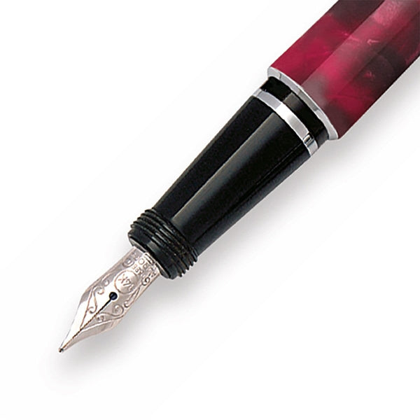 Aurora, Fountain Pen, Auroloide Mini, Dark Red-2