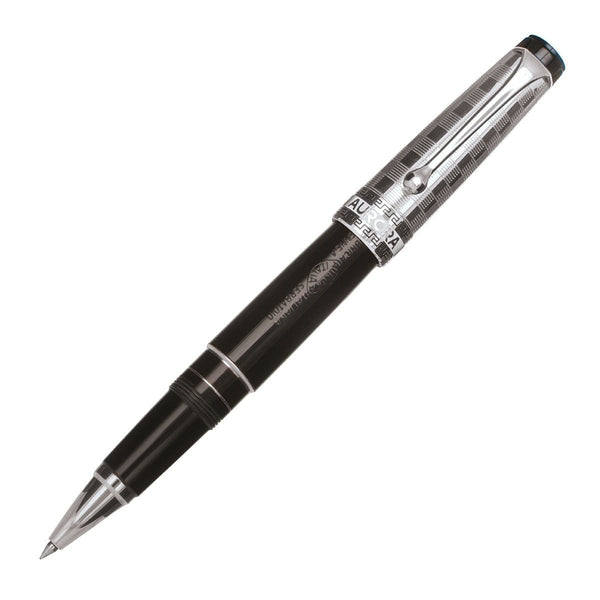 Aurora, Ballpoint Pen, Sterling Silver, Black-1