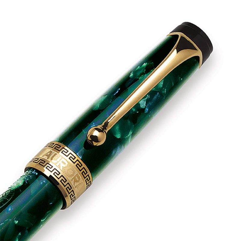 Aurora, Fountain Pen, Auroloide, Dark Green-3