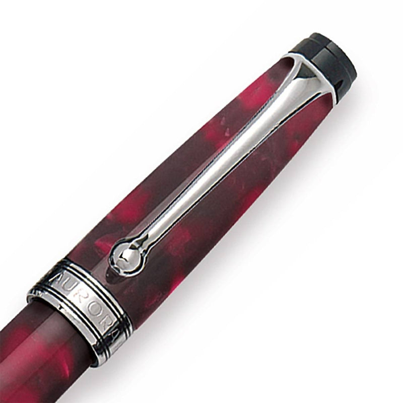 Aurora, Rollerball Pen, Auroloide Mini, Dark Red-3