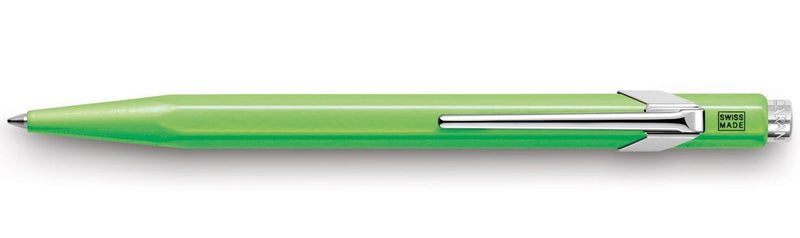 Caran d'Ache, Ballpoint Pen, 849, POP Line, Green-5