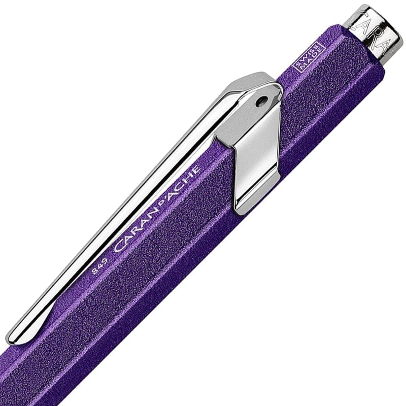 Caran d'Ache, Ballpoint Pen, 849, Purple-3