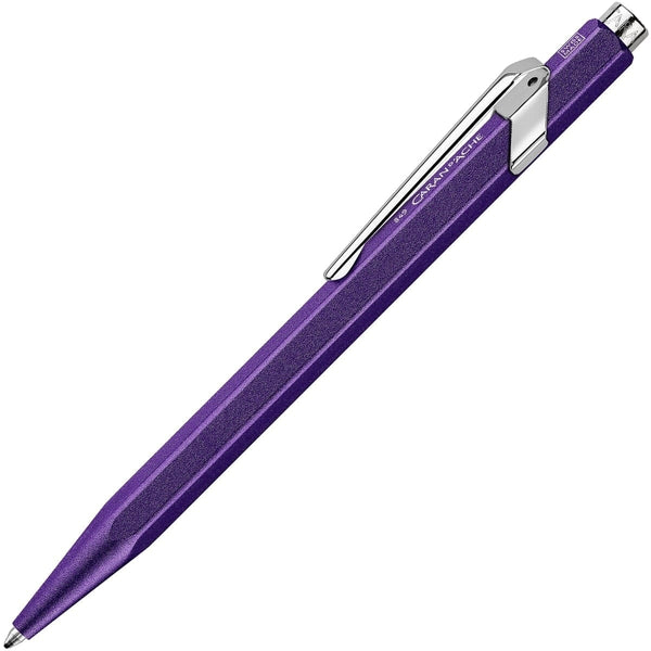 Caran d'Ache, Ballpoint Pen, 849, Purple-1