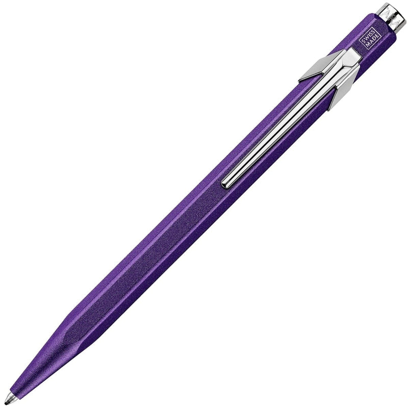 Caran d'Ache, Ballpoint Pen, 849, Purple-4
