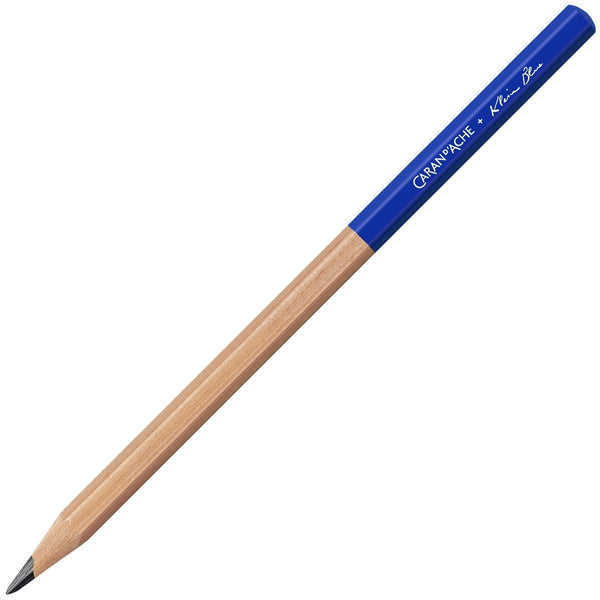 Caran d'Ache, Pencil Klein Blue®, 4x Graphite Pencil Set, Blue-1