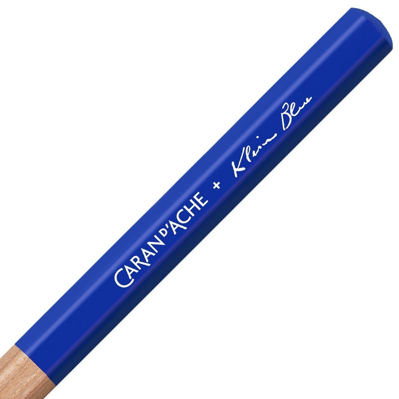 Caran d'Ache, Pencil Klein BlueÂ®, 4x Graphite Pencil Set, Blue-3
