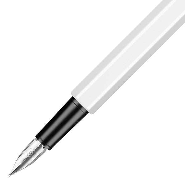 Caran d'Ache, Fountain Pen, 849 Metal, White-2