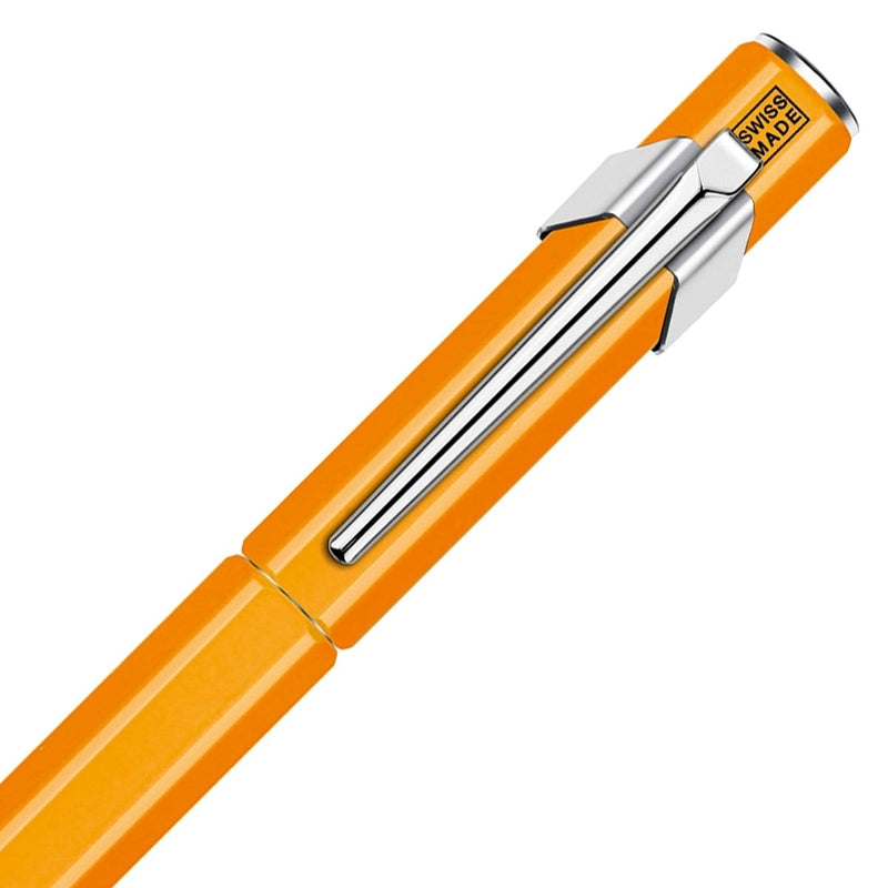 Caran d'Ache, Fountain Pen, 849 Metal, Orange-3