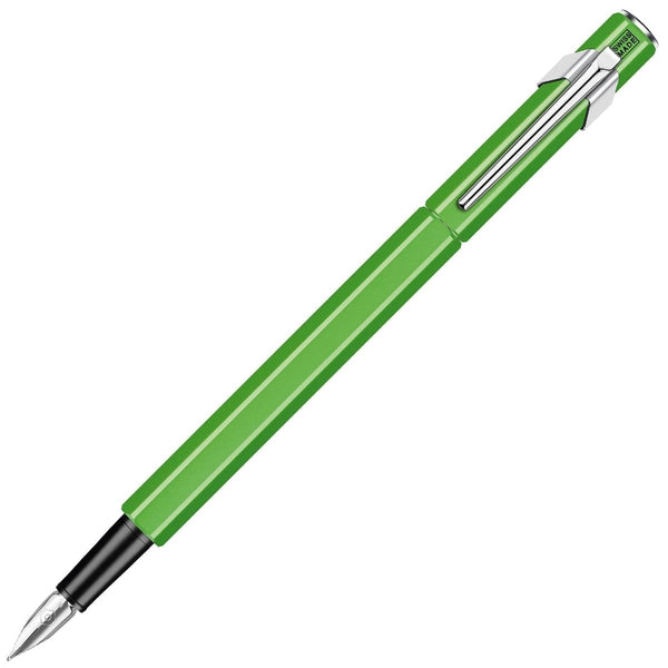 Caran d'Ache, Fountain Pen, 849 Metal, Green-1