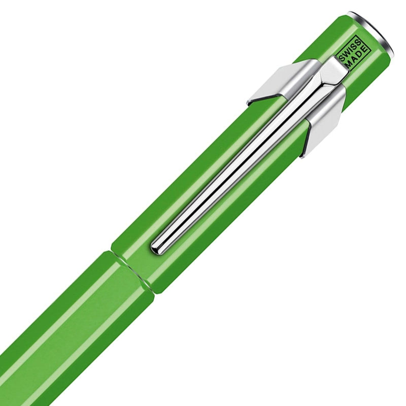 Caran d'Ache, Fountain Pen, 849 Metal, Green-3