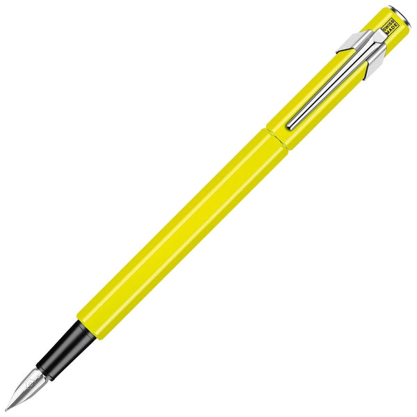 Caran d'Ache, Fountain Pen, 849 Metal, Yellow-1