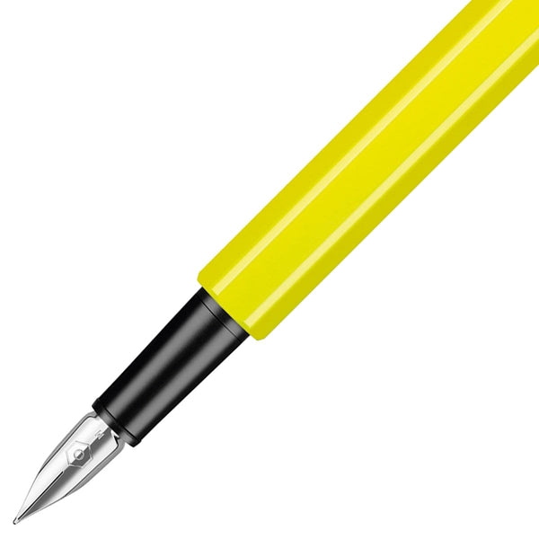 Caran d'Ache, Fountain Pen, 849 Metal, Yellow-2