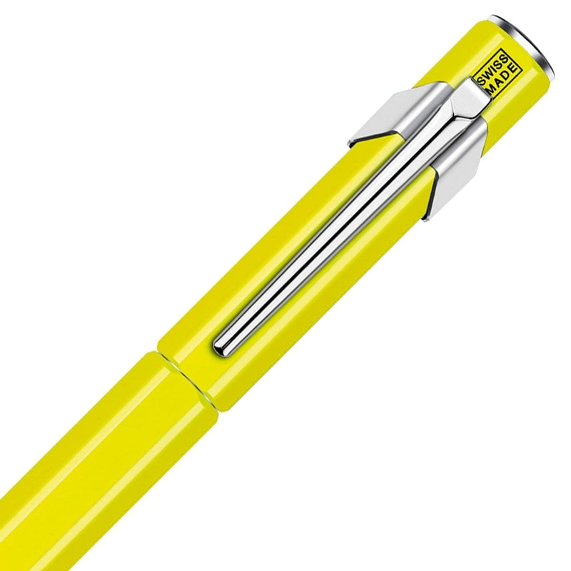 Caran d'Ache, Fountain Pen, 849 Metal, Yellow-3