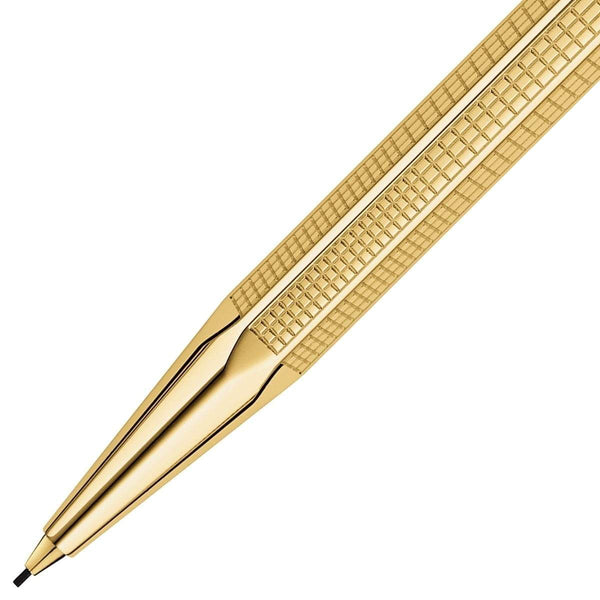 Caran d'Ache, Pencil, Ecridor, Lignes Urbaines Gold Plated, Gold-2