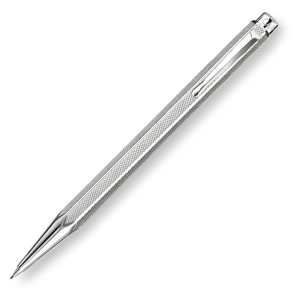 Caran d'Ache, Pencil, Ecridor, Rétro Silver Plated, Silver-1