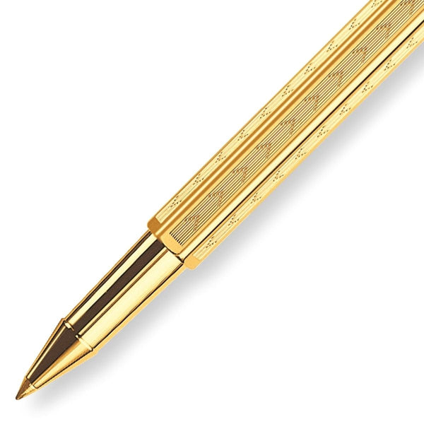 Caran d'Ache, Rollerball Pen, Ecridor, Gold-2