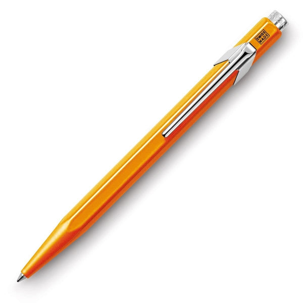 Caran d'Ache, Ballpoint Pen, 849, POP Line, Orange-1