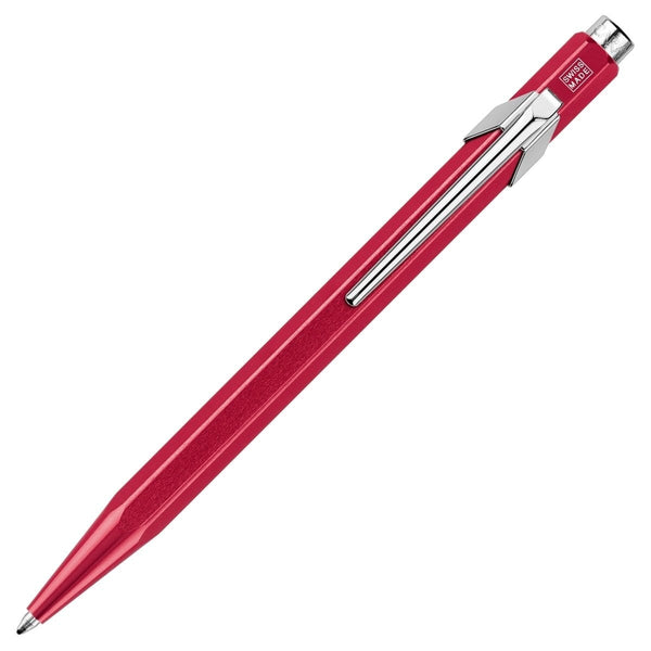 Caran d'Ache, Ballpoint Pen, 849 Metal-X, Red-1
