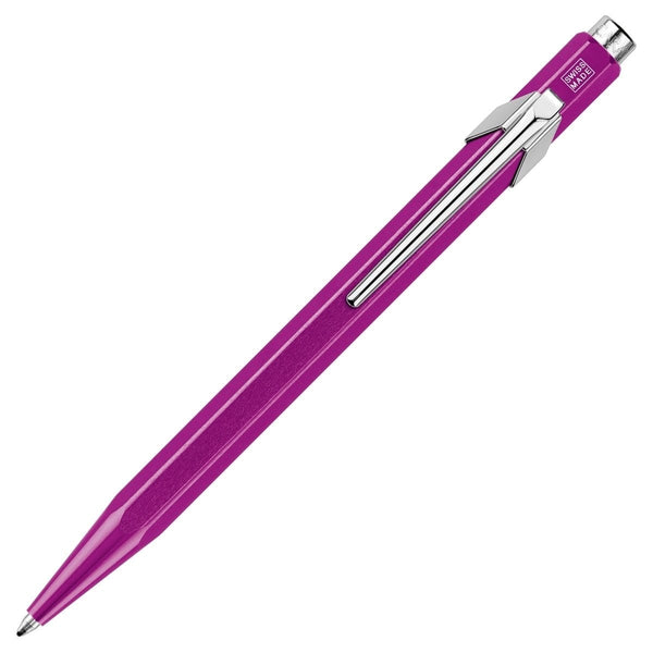 Caran d'Ache, Ballpoint Pen, 849 Metal-X, Purple-1