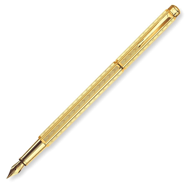 Caran d'Ache, Fountain Pen, Ecridor, Gold-1