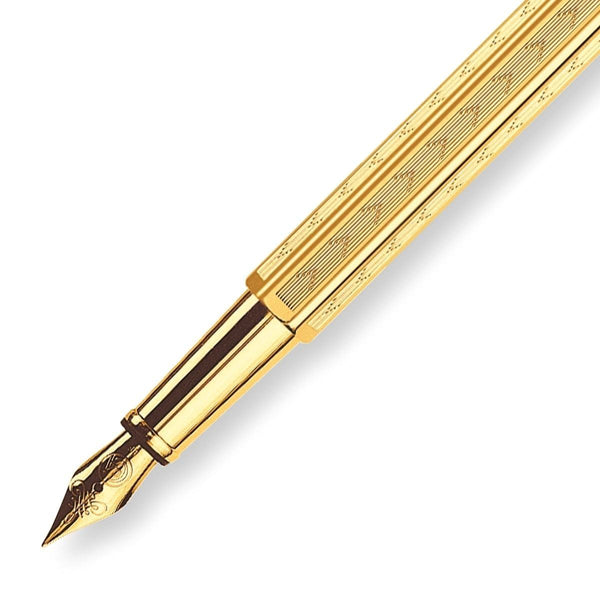 Caran d'Ache, Fountain Pen, Ecridor, Gold-2