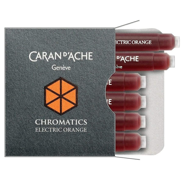 Caran d'Ache, Ink Cartridge, Electric-1