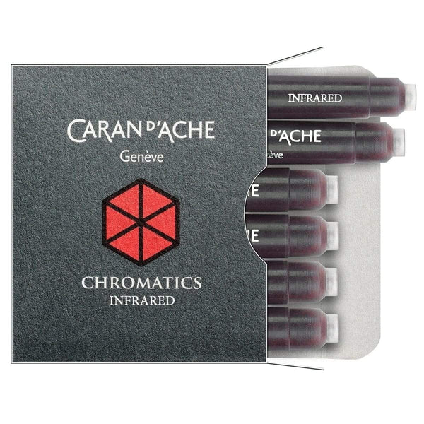Caran d'Ache, Ink Cartridge, Infrared-1