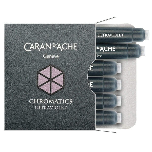 Caran d'Ache, Ink Cartridge, Ultraviolet-1