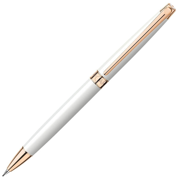 Caran d'Ache, Pencil, Léman, Rose Gold, White-1