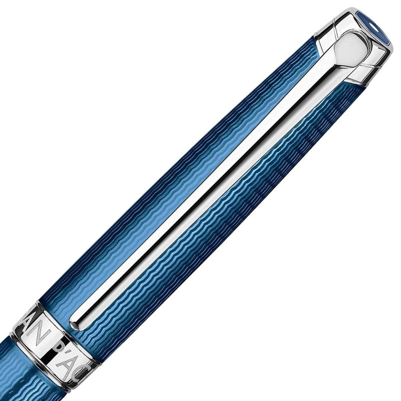 Caran d'Ache, Fountain Pen, Léman, Grand Bleu-3