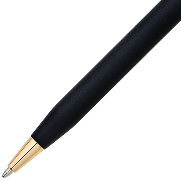 Cross, Ballpoint Pen, Classic Century, 23Kt Gold, Black-2