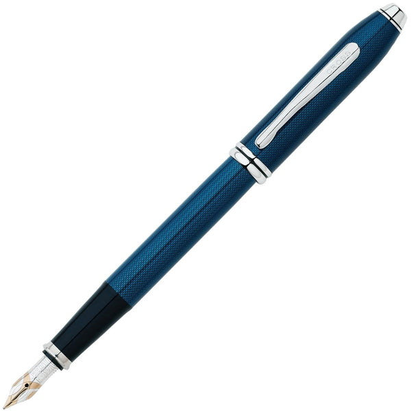 Cross, Fountain Pen, Townsend, Dark Blue-1