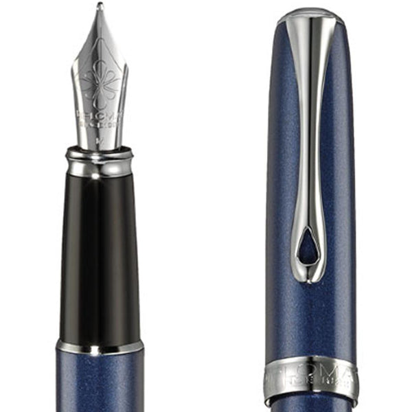 Diplomat, Fountain Pen, Excellence A2, Midnight Blue-2