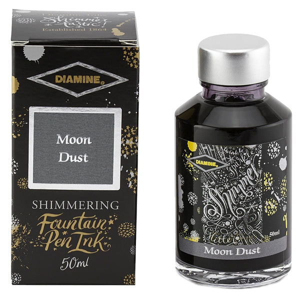 Diamine, Ink Bottle, Shimmering Collection, Moon Dust-1