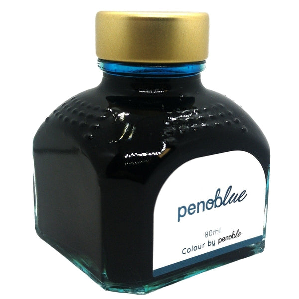 Diamine, Ink bottle, 80 ml, Penoblue, Special Edition by Penoblo-2