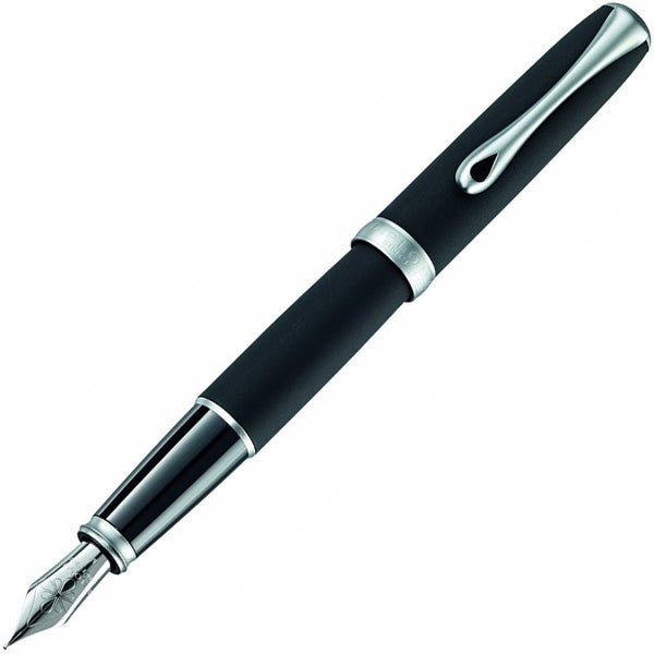 Diplomat, Fountain Pen, Excellence A2, Lapis Black-1