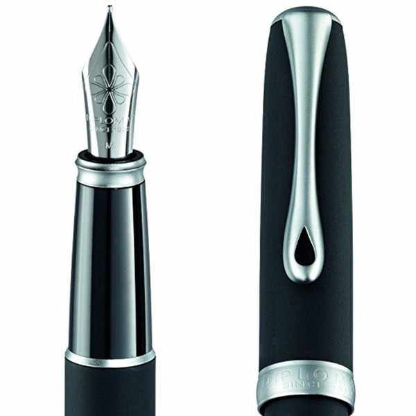 Diplomat, Fountain Pen, Excellence A2, Lapis Black-2