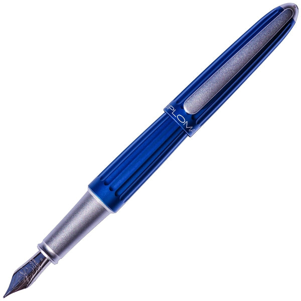 Diplomat, Fountain Pen, Aero, Blue-1