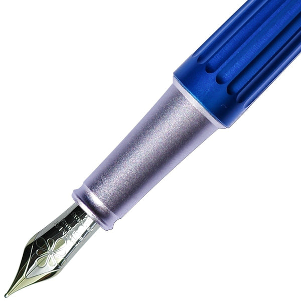Diplomat, Fountain Pen, Aero, 14 Karat Gold Nib, Blue-2