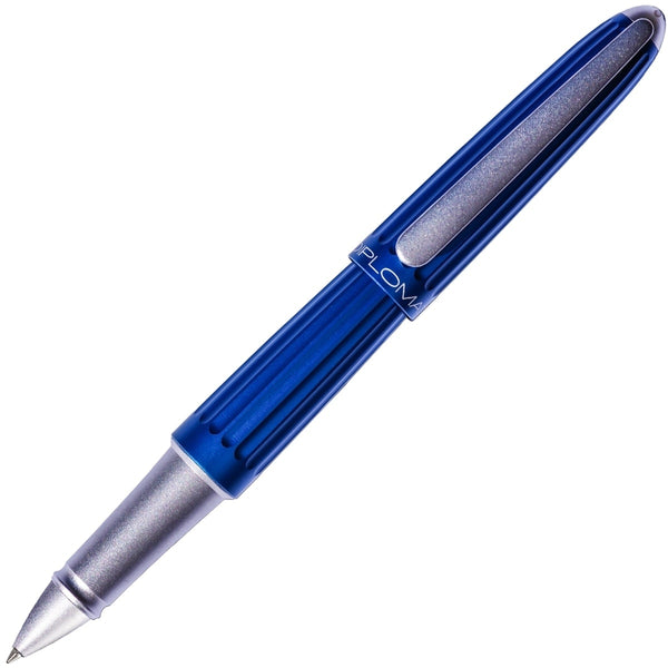 Diplomat, Rollerball Pen, Aero, Blue-1