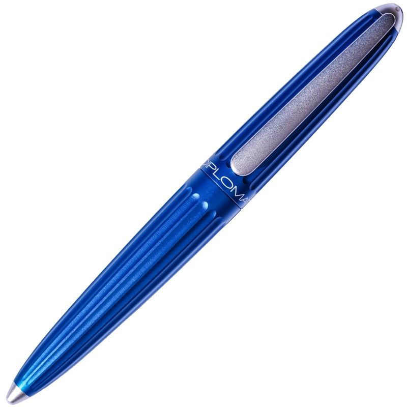 Diplomat, Rollerball Pen, Aero, Blue-4