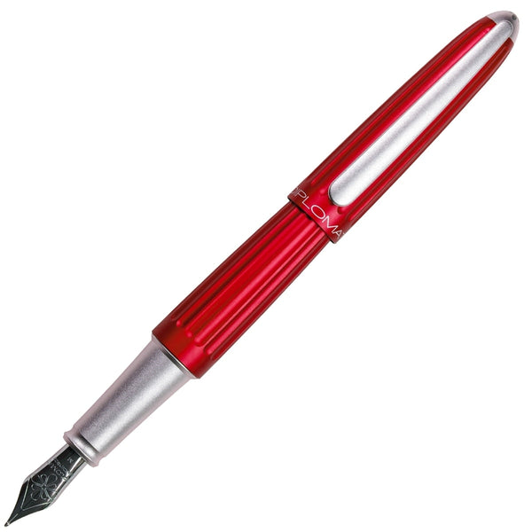 Diplomat, Fountain Pen, Aero, Red-1