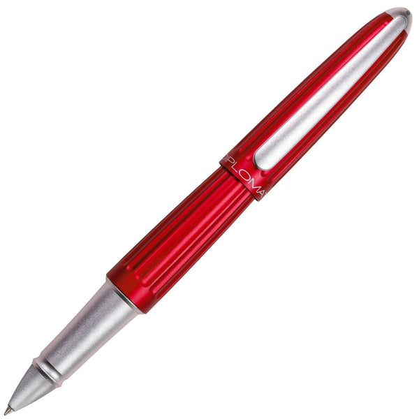 Diplomat, Rollerball Pen, Aero, Red-1