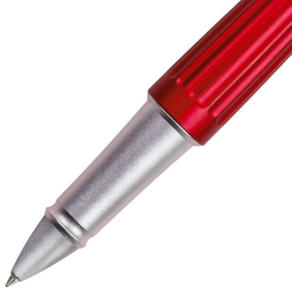 Diplomat, Rollerball Pen, Aero, Red-2