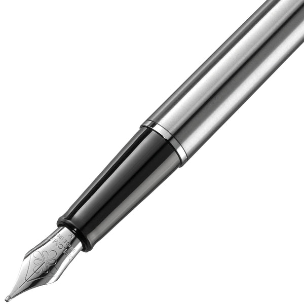 Diplomat, Fountain Pen, Traveller, Stainless Steel-2