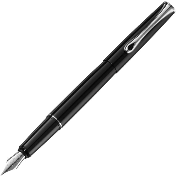 Diplomat, Fountain Pen, Esteem, Coated, Black-1