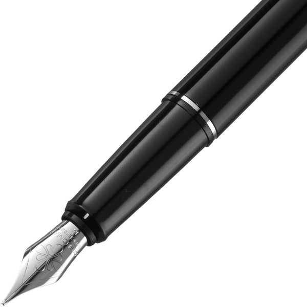 Diplomat, Fountain Pen, Esteem, Coated, Black-2